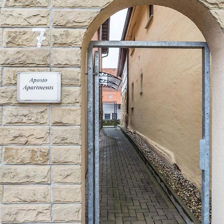 Apartement Aposto 3 奥伯德尔丁根 外观 照片