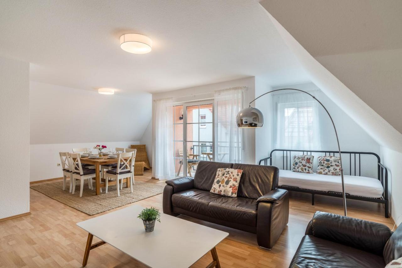 Apartement Aposto 3 奥伯德尔丁根 外观 照片