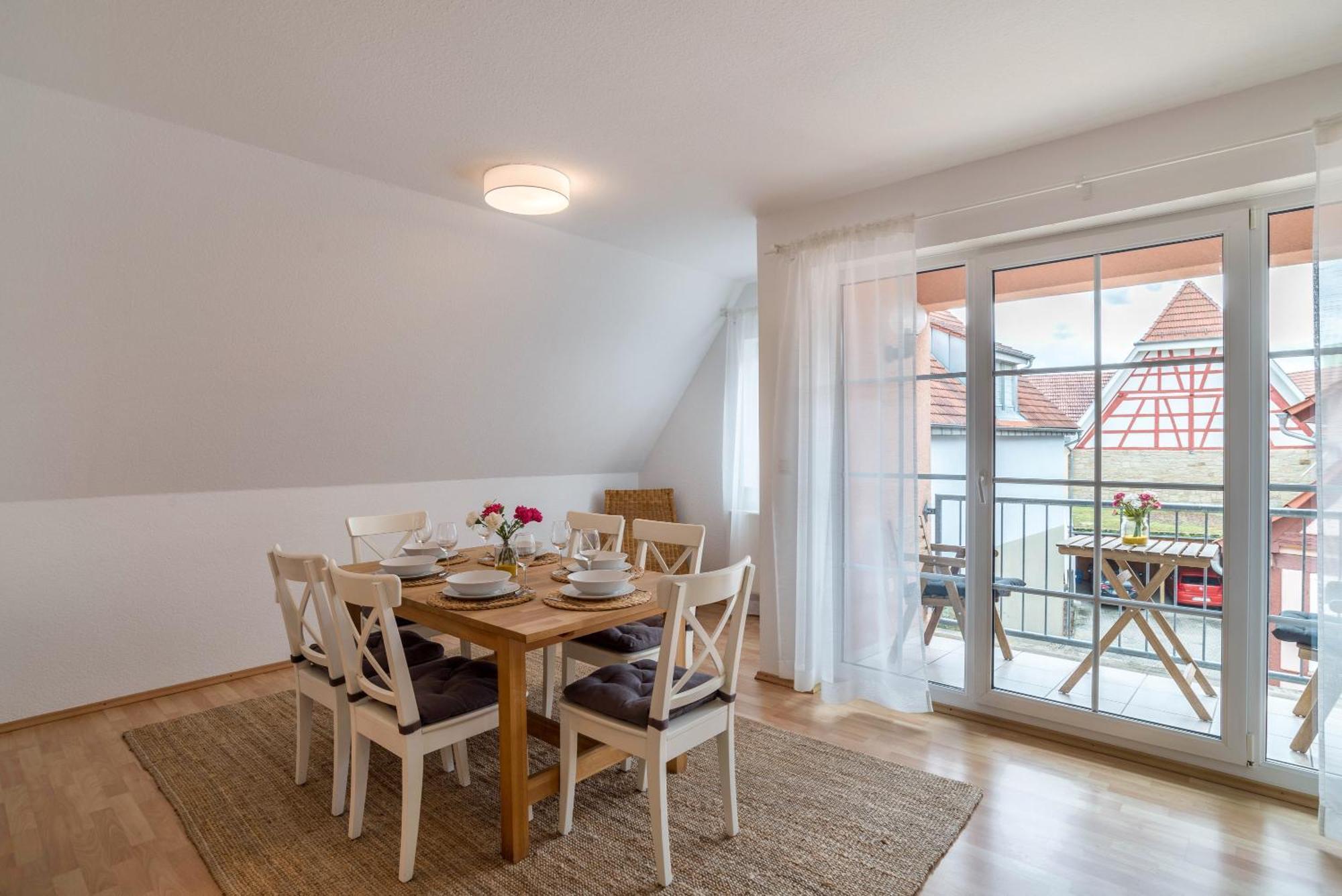 Apartement Aposto 3 奥伯德尔丁根 外观 照片
